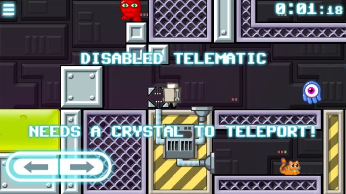 机器人寻找小猫游戏截图