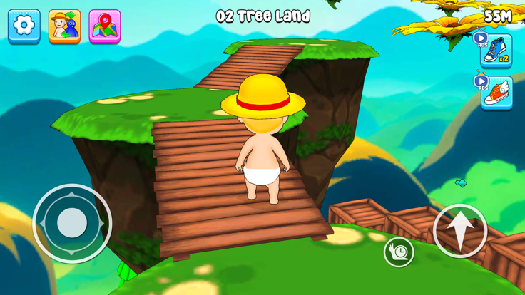 Toon Up - Only Parkour游戏截图