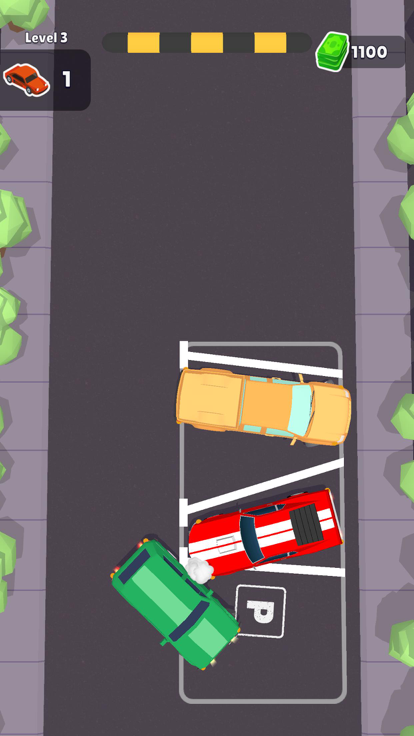 Parking Lot 3D!游戏截图