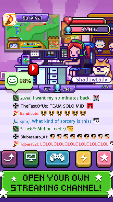 xStreamer游戏截图