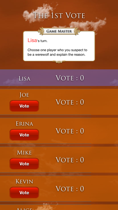 Werewolf "Nightmare in Prison"游戏截图