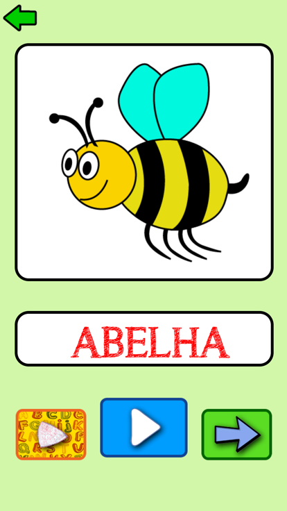 Aprender as Primeiras Palavras游戏截图