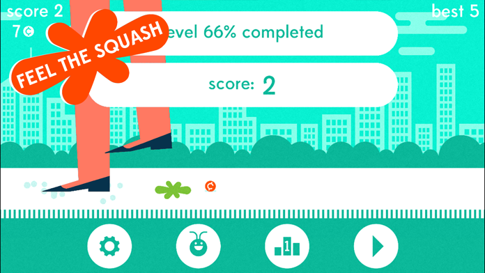 Squashy Bug游戏截图