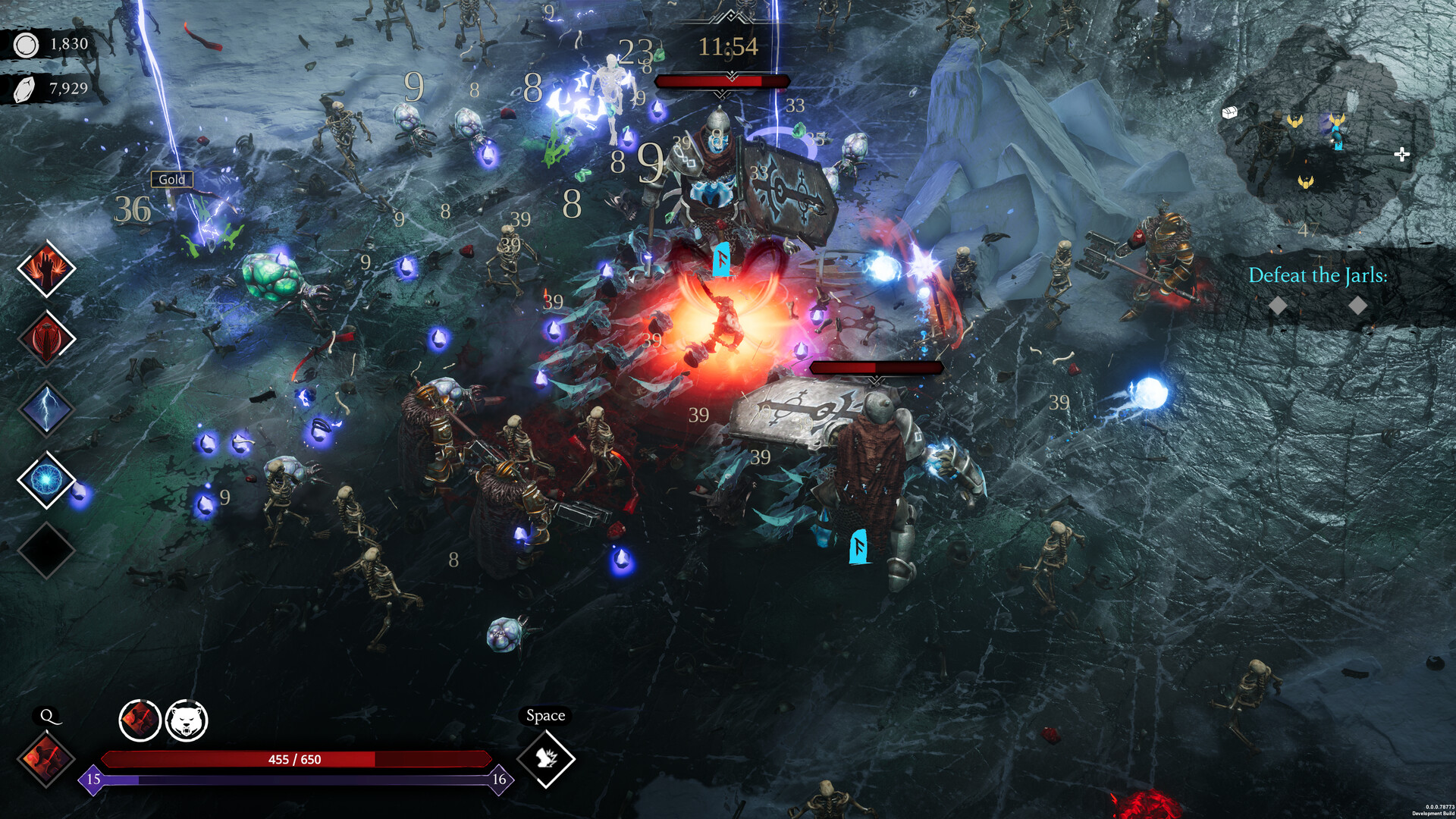 巨人杀手：暗黑之潮游戏截图