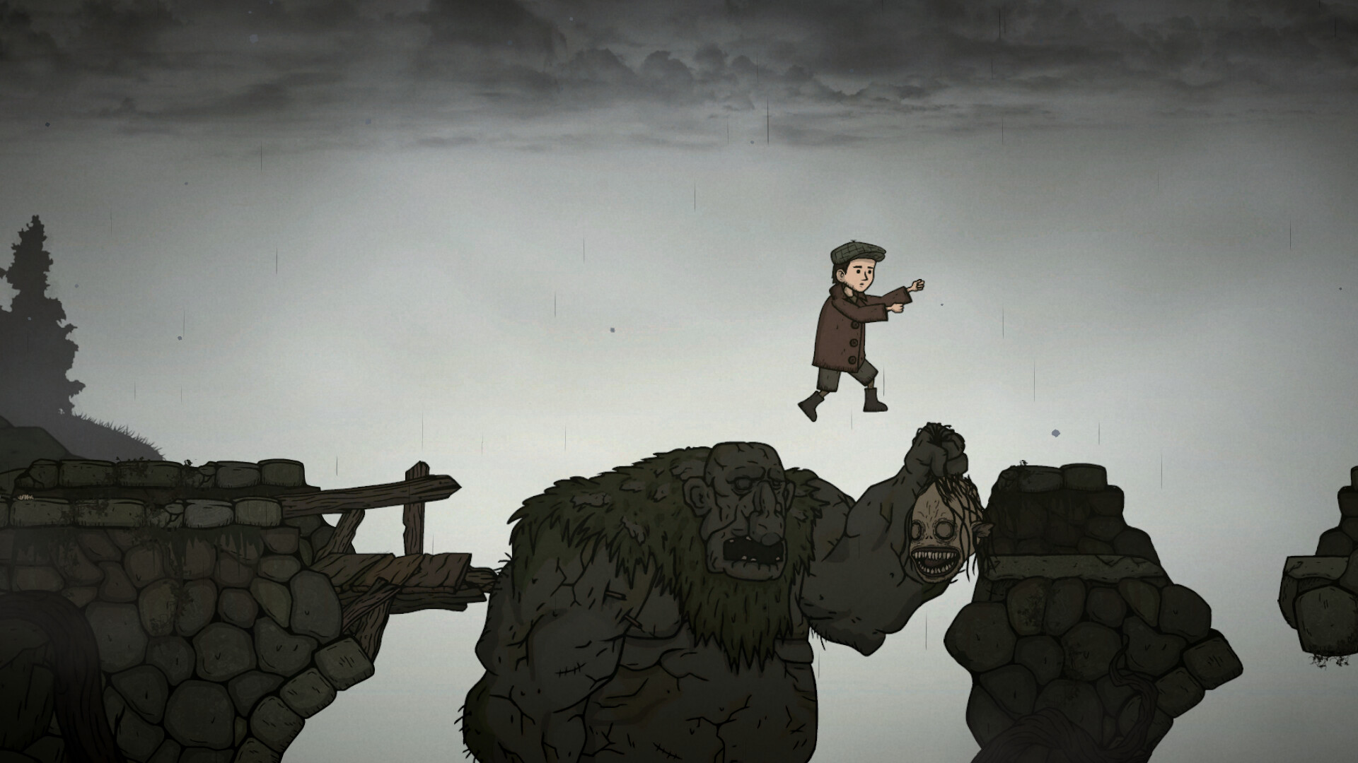 惊悚故事：异世迷境游戏截图