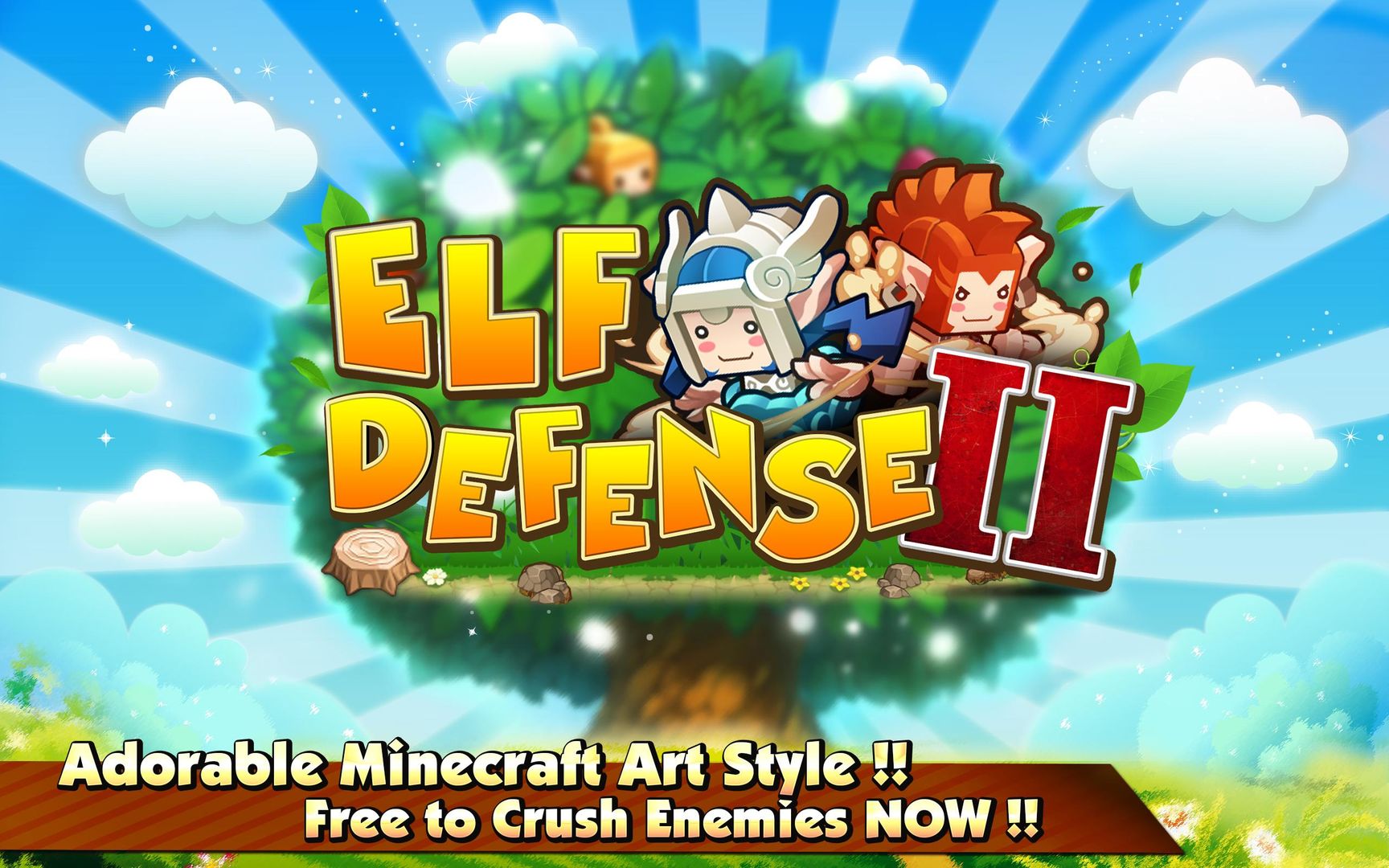 Screenshot of Elf Defense II