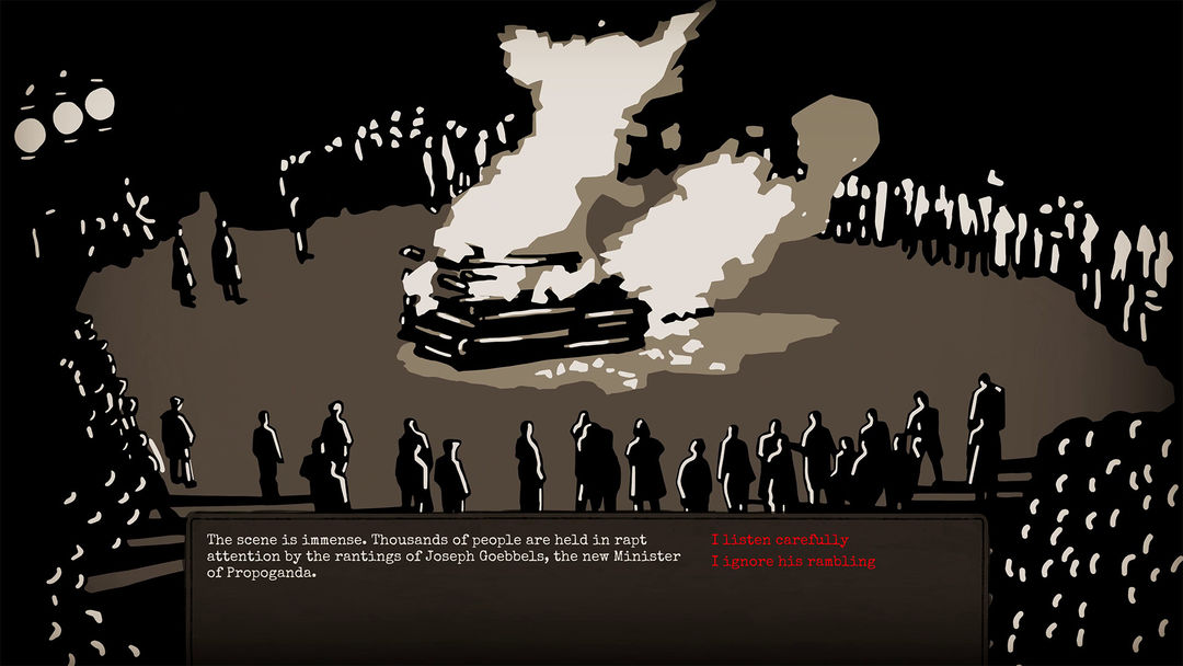 Through the Darkest of Times游戏截图