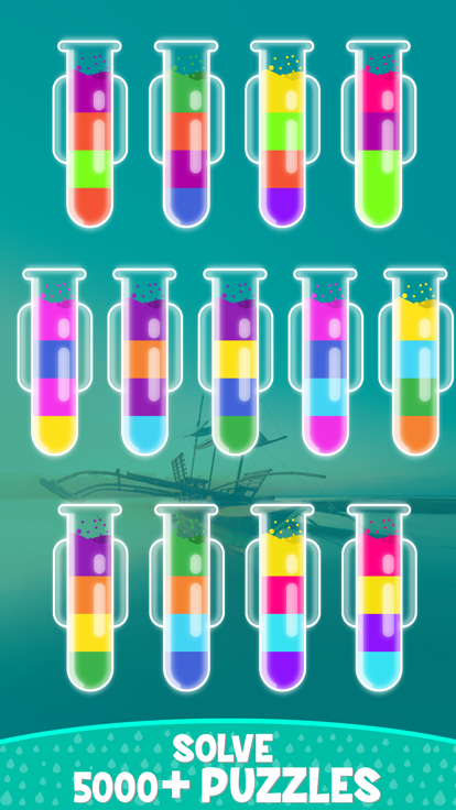 Soda Sort: Sortpuz em all游戏截图