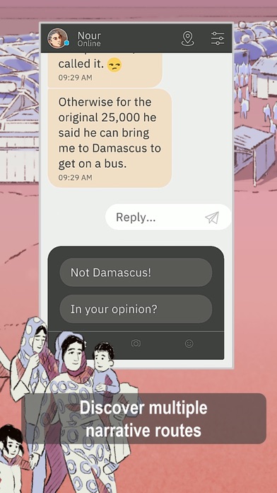 Bury me, my Love游戏截图