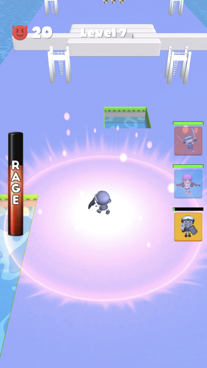 Hybrid Warriors游戏截图