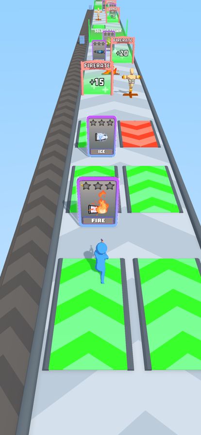 Humanoid Rush游戏截图