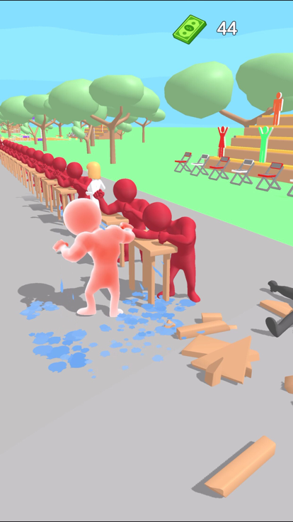 Wrist Wrestling 3D游戏截图