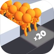 Crowd Maze 3D