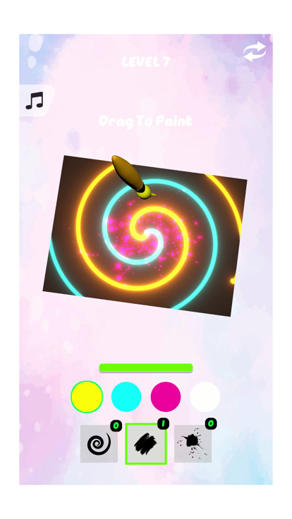 Hypnotic Painting游戏截图