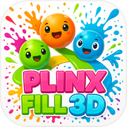PlinX Fill 3D - TapTap
