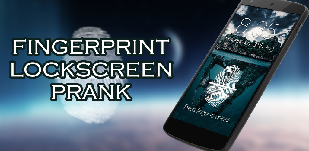 Fingerprint Lock Screen Prank游戏截图