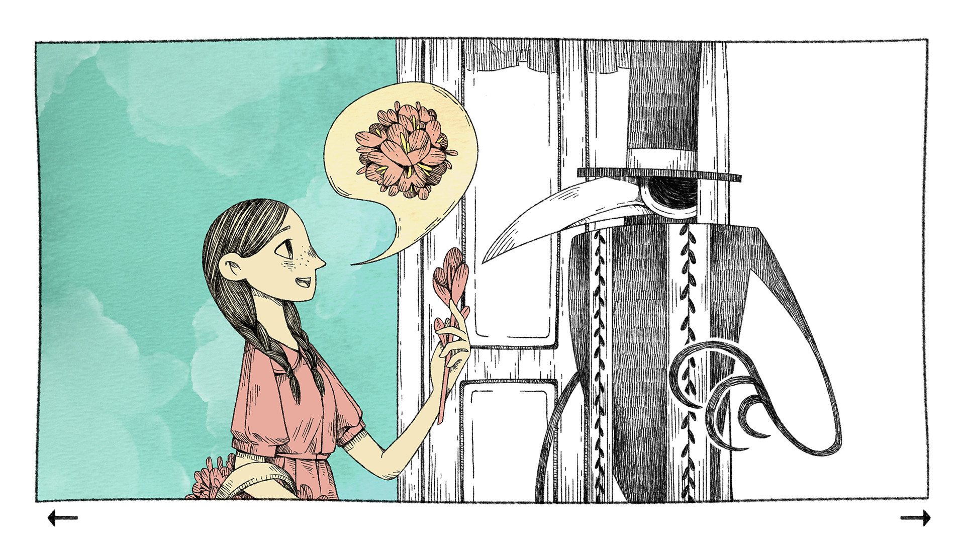 乌鸦先生的独白 - A Raven Monologue游戏截图