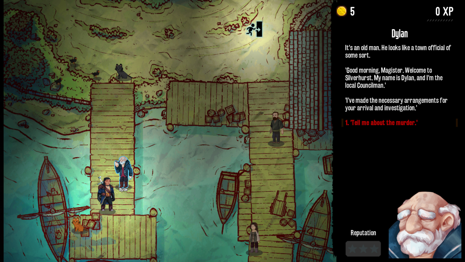 The Magister - The First Two Days游戏截图