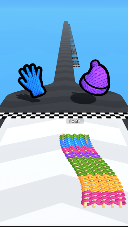 Knit Rush游戏截图