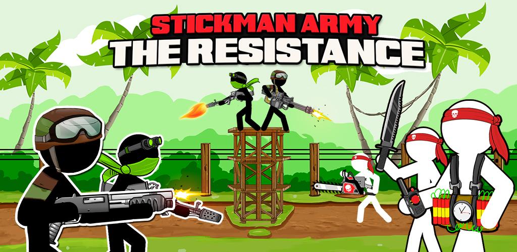 Stickman Army : The Resistance游戏截图