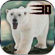野熊袭击模拟器3D - 住北极熊的生活和追捕丛林动物