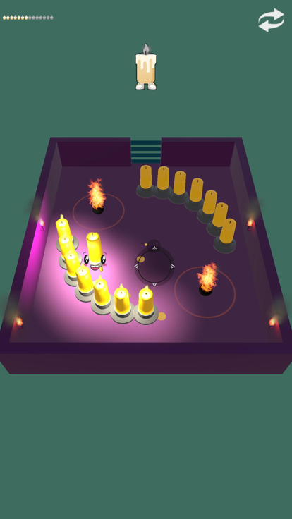 Cute Candle游戏截图