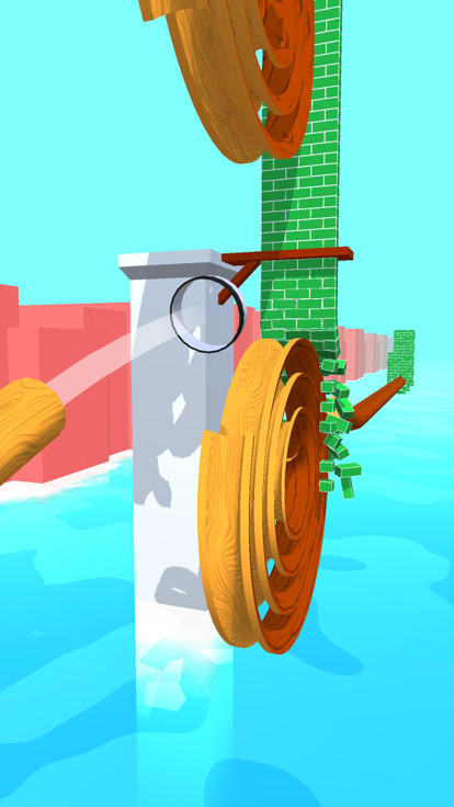 旋木削削乐游戏截图