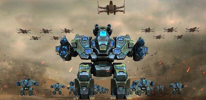 未来派战争机器人游戏截图