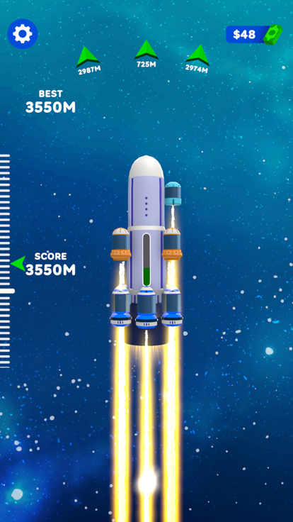 Rocket Fuel Run!游戏截图