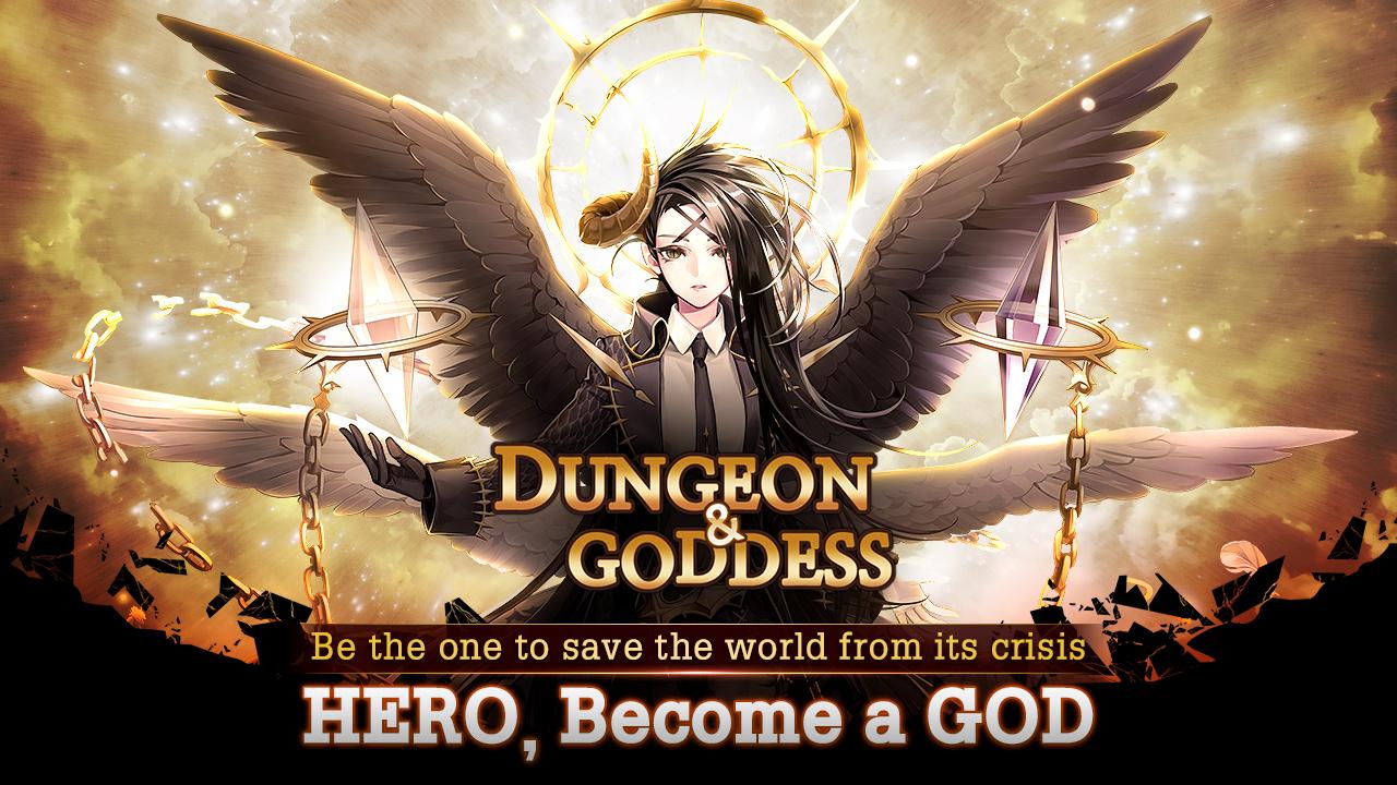 Dungeon and Goddess: Hero become a God游戏截图