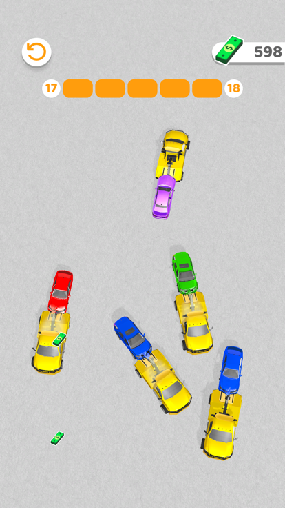Towing Cars游戏截图