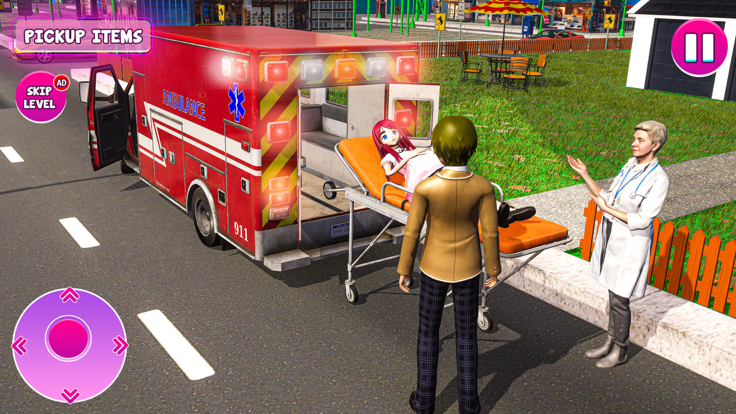 动漫怀孕妈妈生活模拟游戏截图