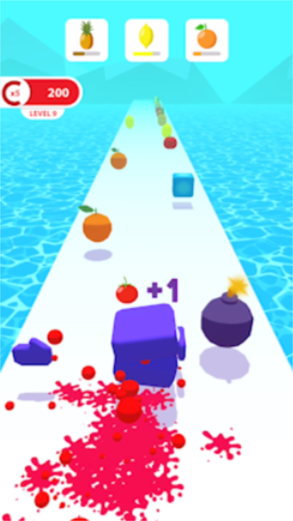 Fruit Splash!游戏截图
