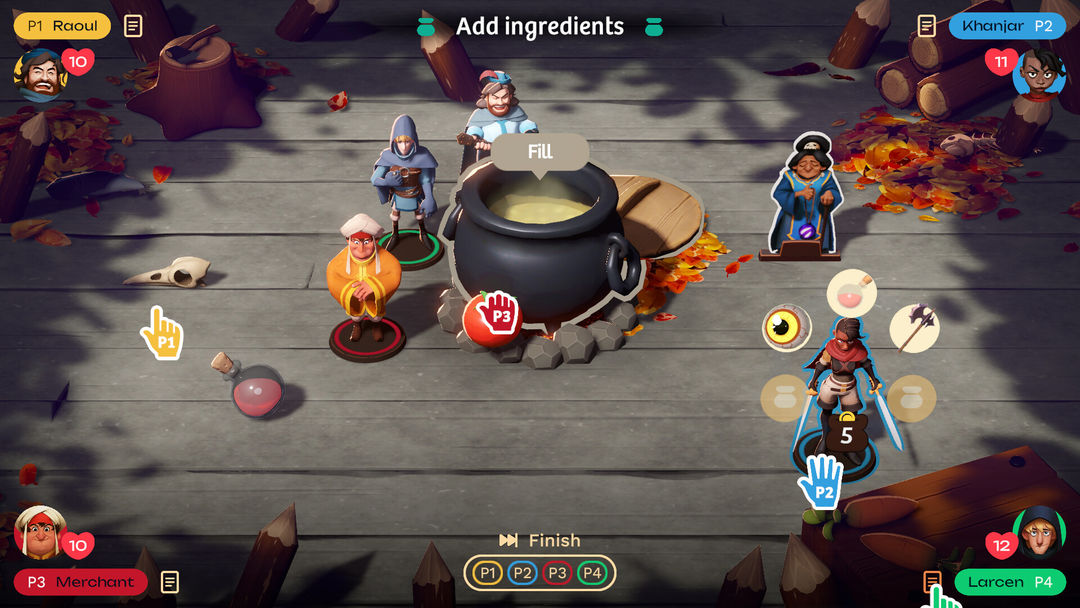 阿瑞亚之旅游戏截图