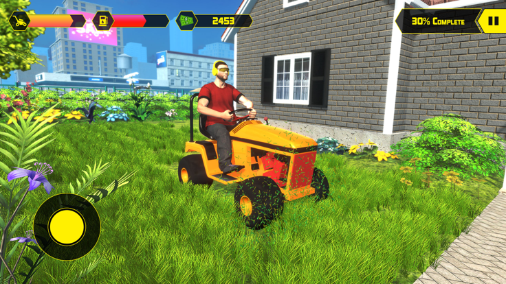 Lawn Mowing - Grass Cutting 3D游戏截图