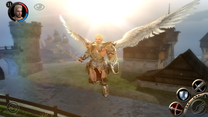 Angel Sword: 3D RPG游戏截图