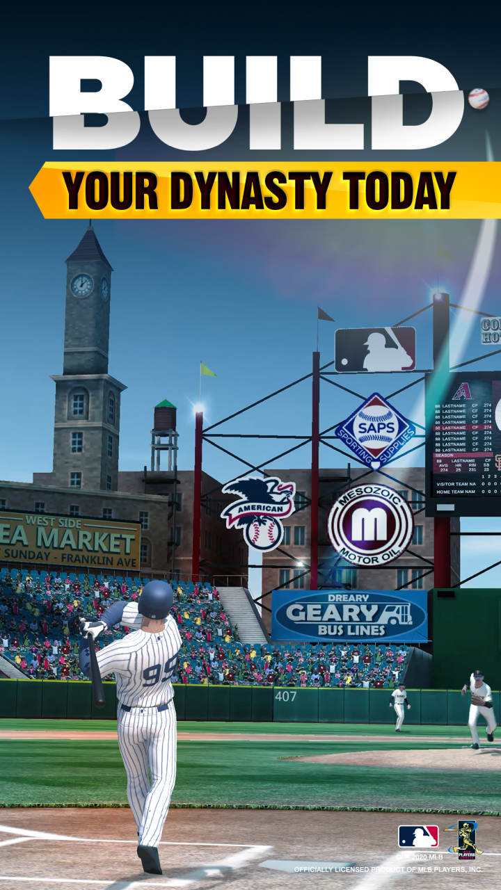 MLB Tap Sports Baseball 2020游戏截图