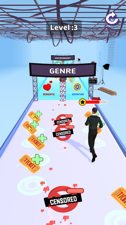 Director Run游戏截图