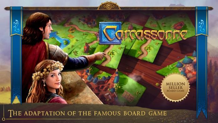 Carcassonne – Tiles & Tactics游戏截图
