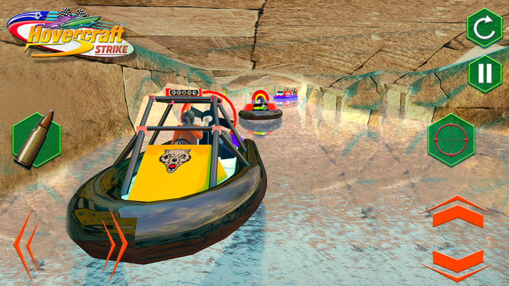 Hovercraft Strike游戏截图