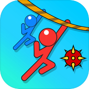 Rope Hero : Puzzle Physics Game