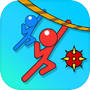 Rope Hero : Puzzle Physics Gameicon