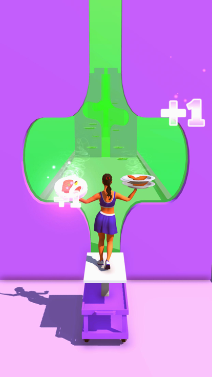 Waitress Show游戏截图