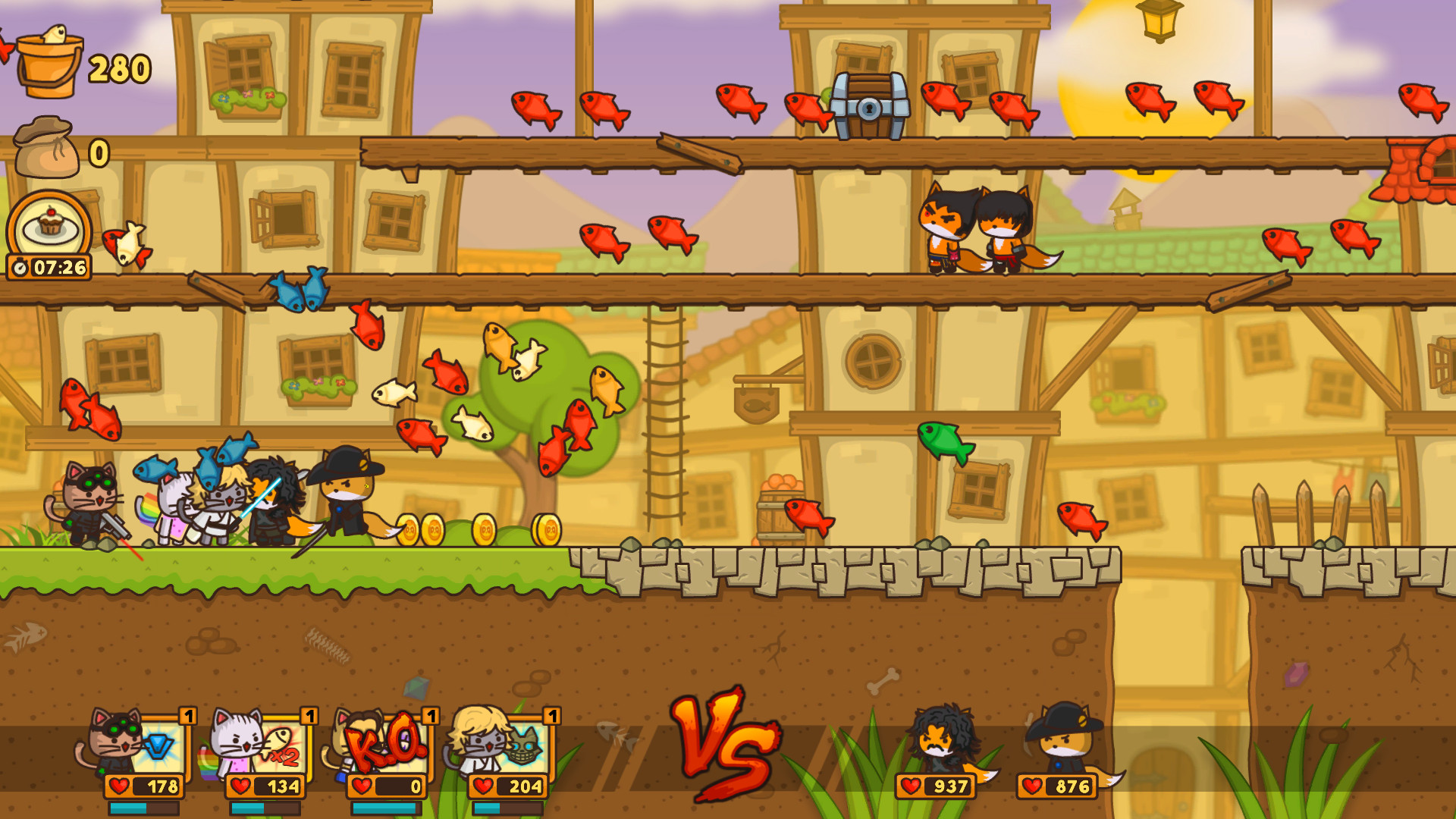 StrikeForce Kitty游戏截图