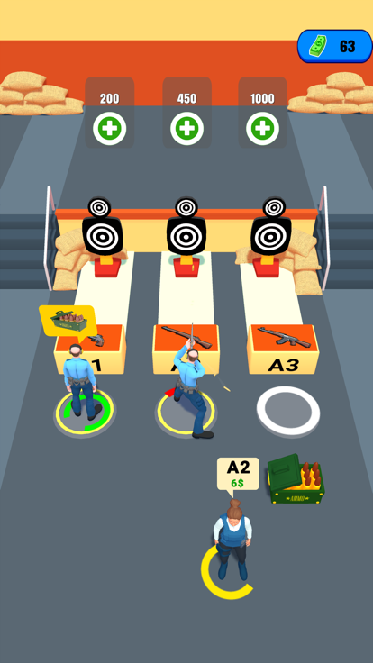 Shooting Manager游戏截图