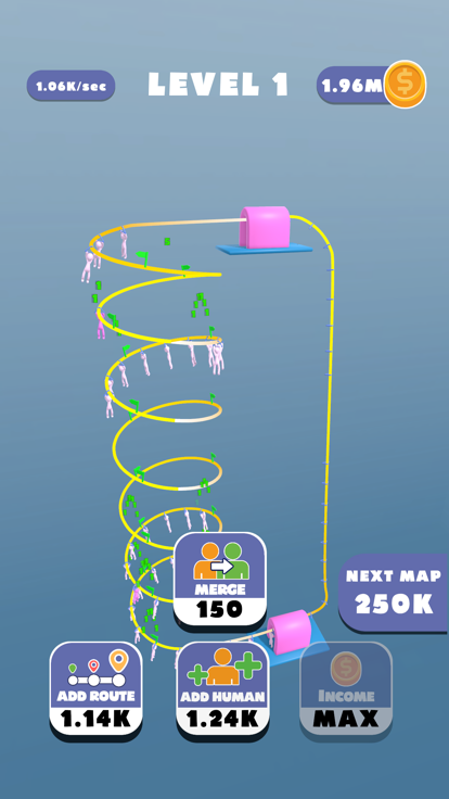 Zipline Human游戏截图