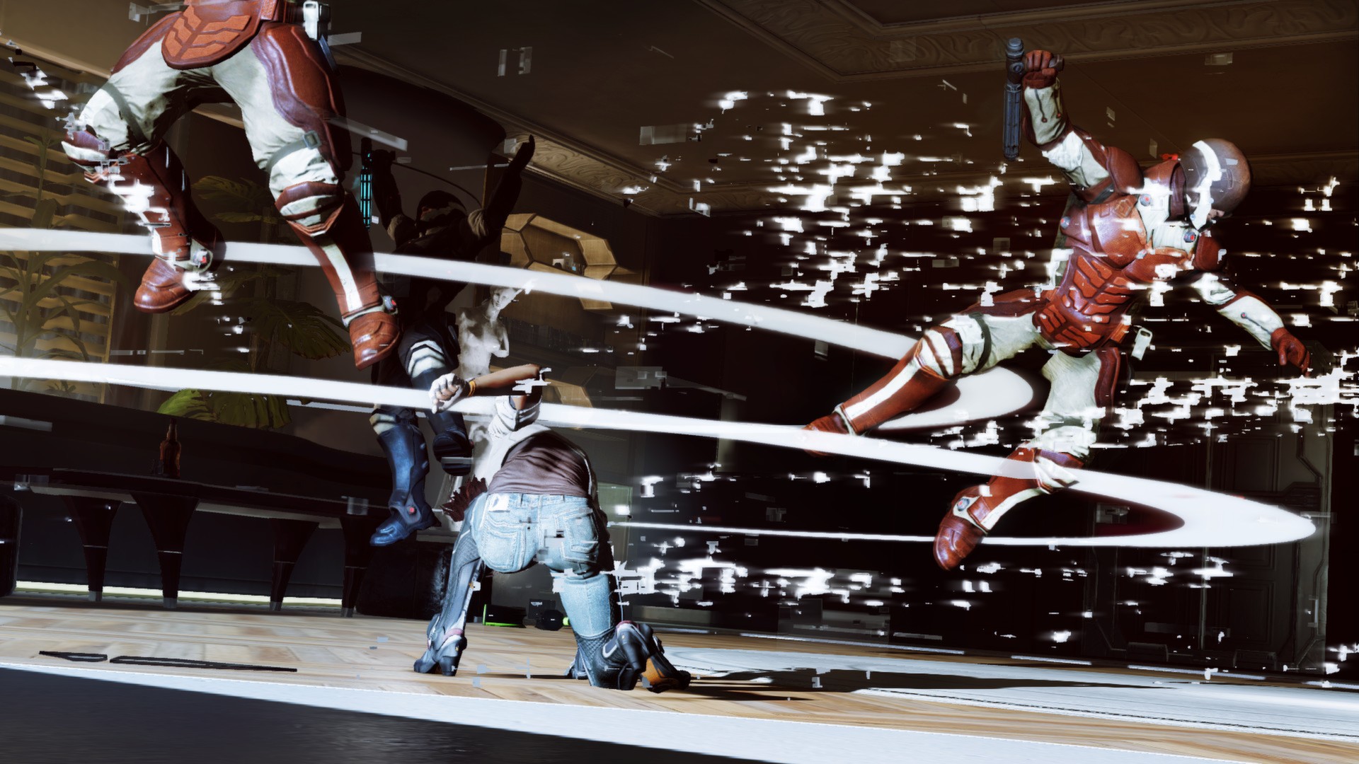 Remember Me游戏截图