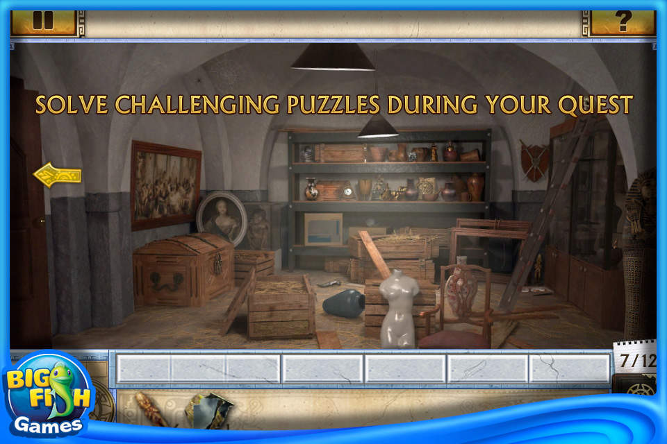 Alabama Smith: Quest of Fate (Full)游戏截图