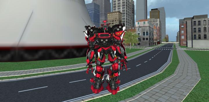 X Ray Futuristic Robot 3D游戏截图
