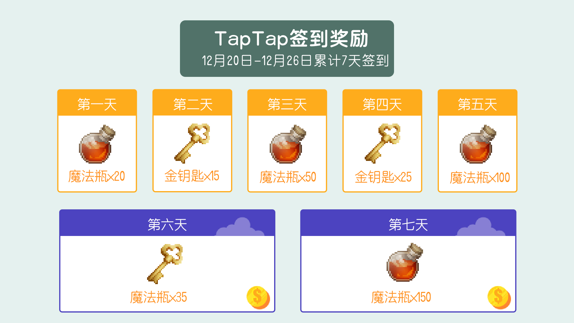 TapTap签到礼包码